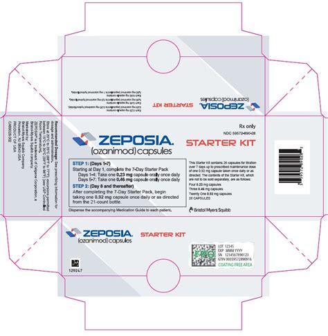 zeposa|ZEPOSIA U.S. Prescribing Information